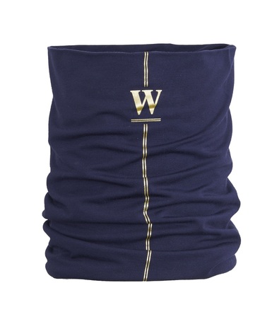 WAHLSTEN CIARA MULTIFUNCTION SCARF, DARK BLUE WAHLSTEN CIARA MULTIFUNCTION SCARF, DARK BLUE